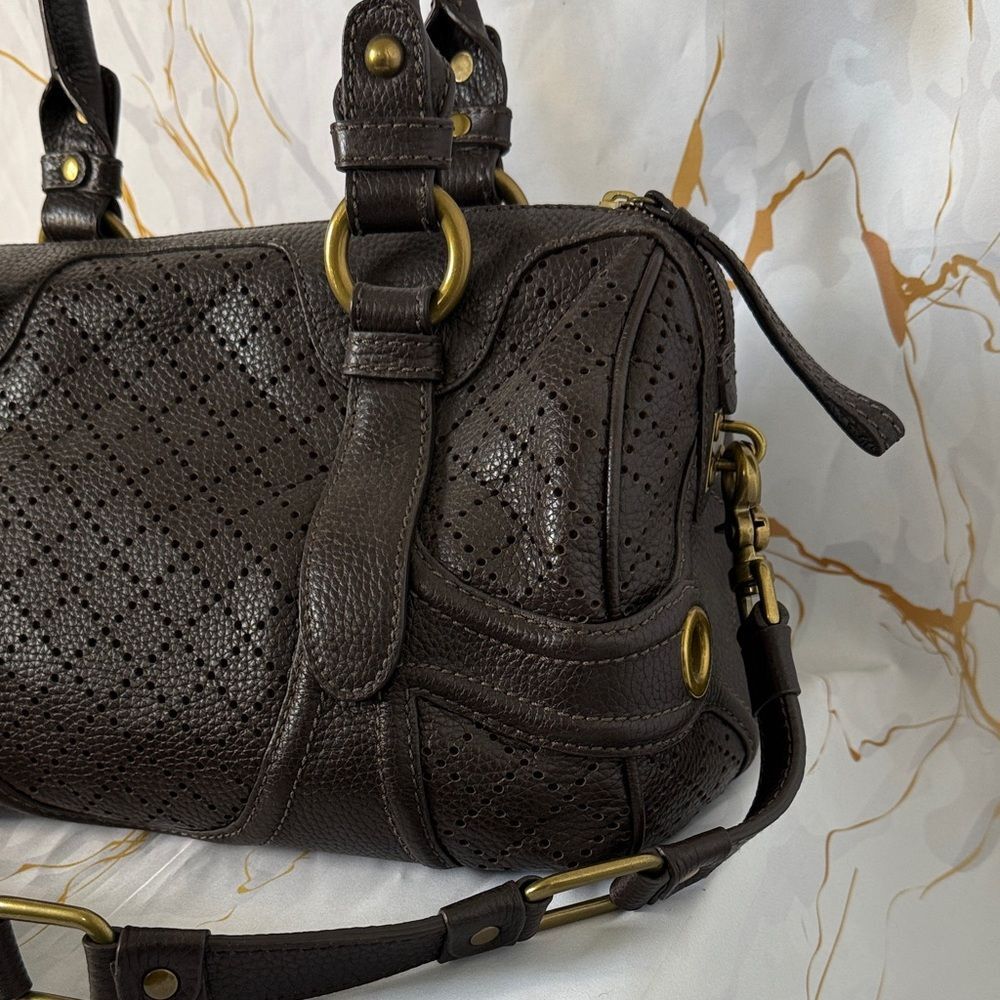 * Lockheart Elegant Brown Handbag - Picture 10 of 15